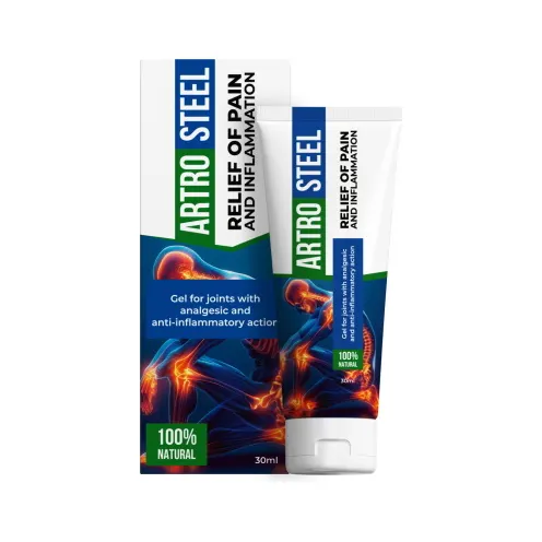 Embalagem de Artrosteel, gel de 30 ml